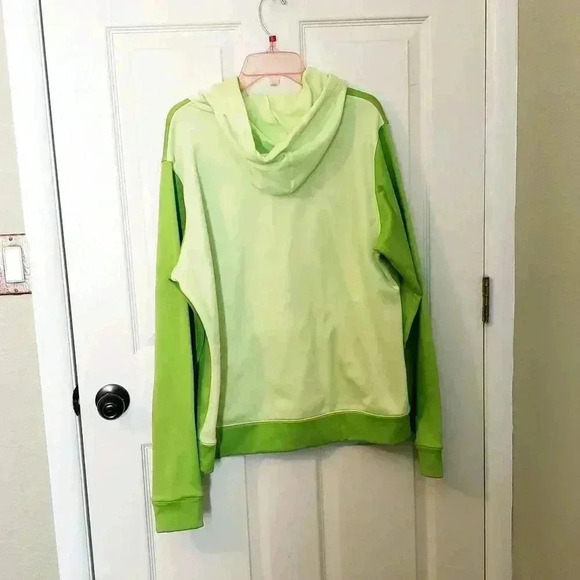 Under Armour Women's Green Hooded Sweatshirt- L - Picture 2 of 2